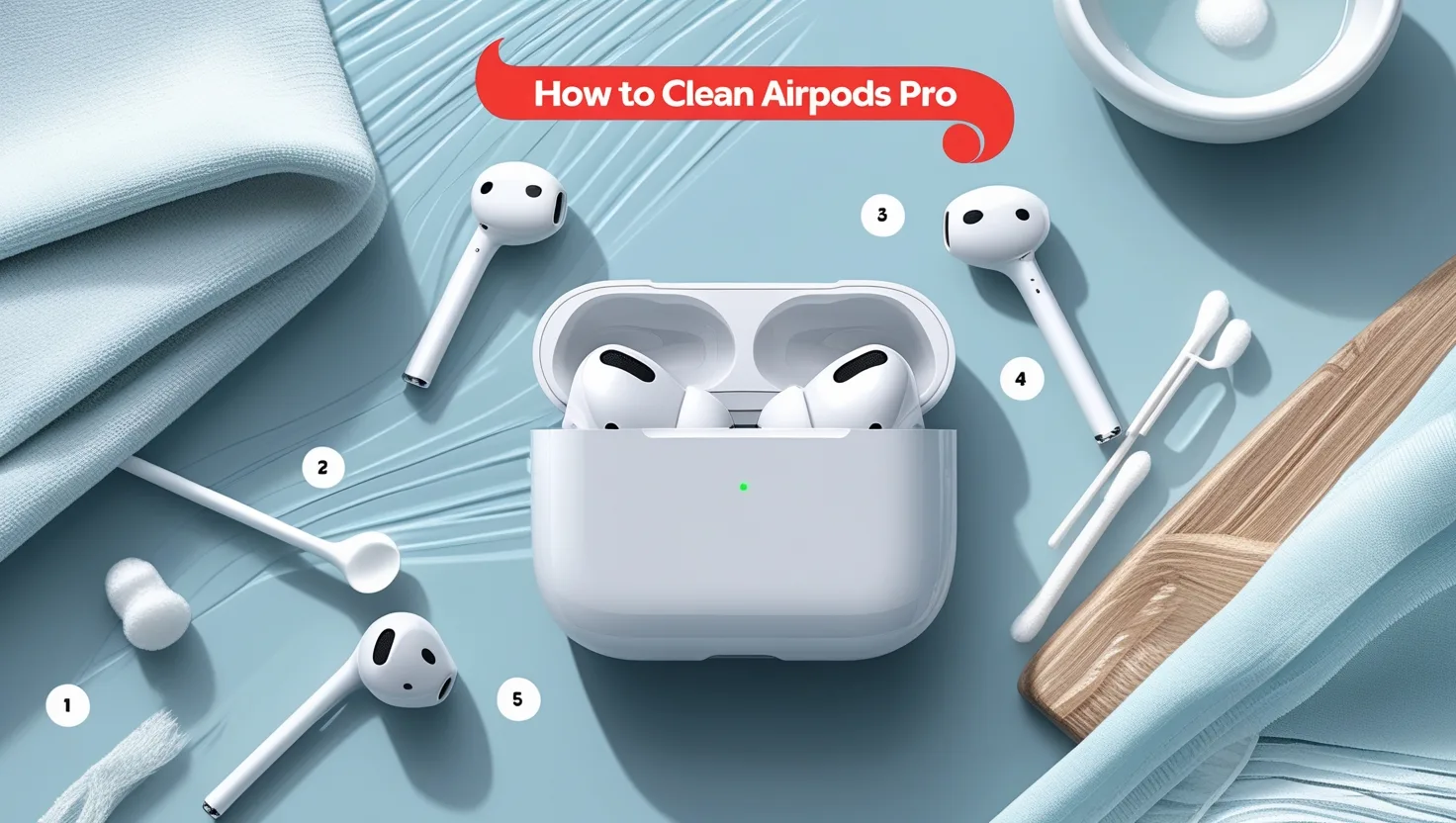 How to Clean AirPods Pro