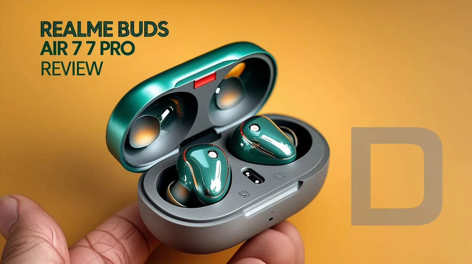 Realme Buds Air 7 Pro Review