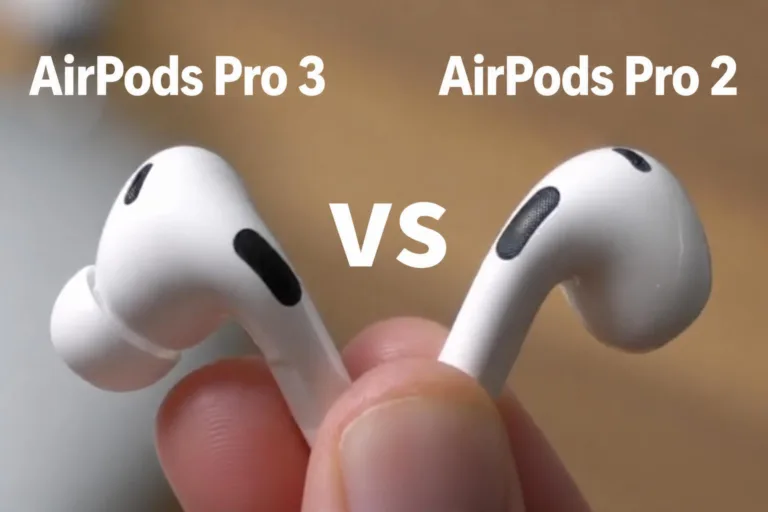 AirPods Pro 3 vs AirPods Pro 2