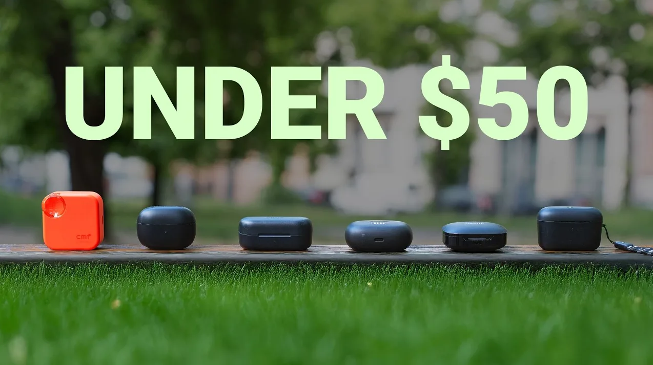Best Noise Cancelling Earbuds Under $50