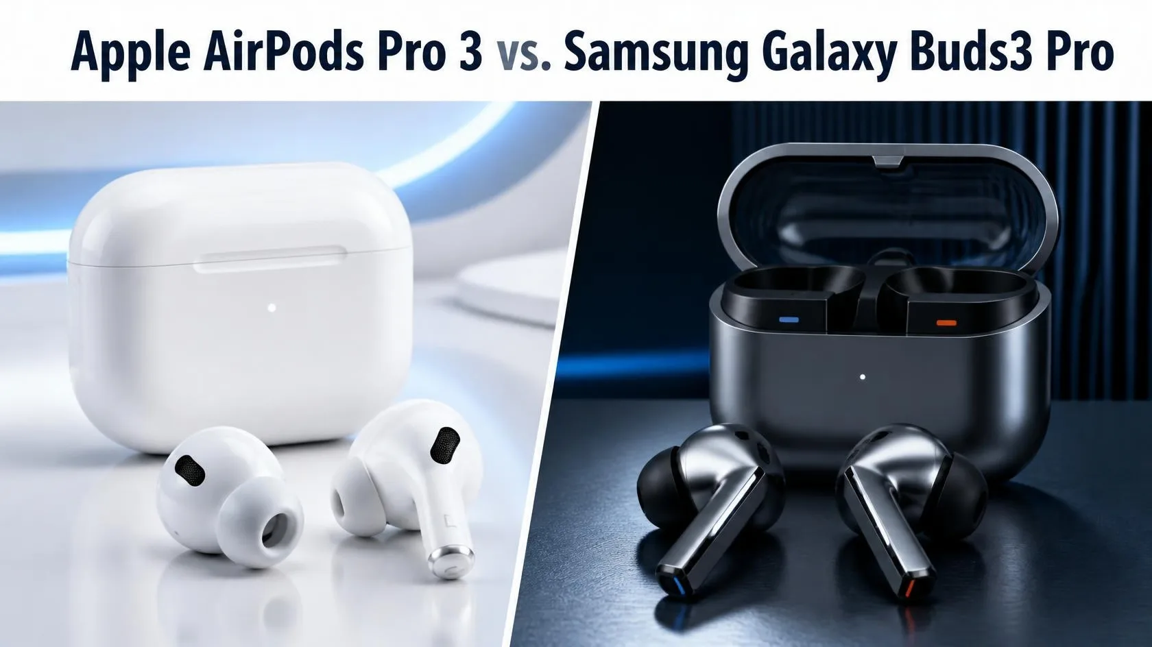 AirPods Pro 3 vs Galaxy Buds 3 Pro