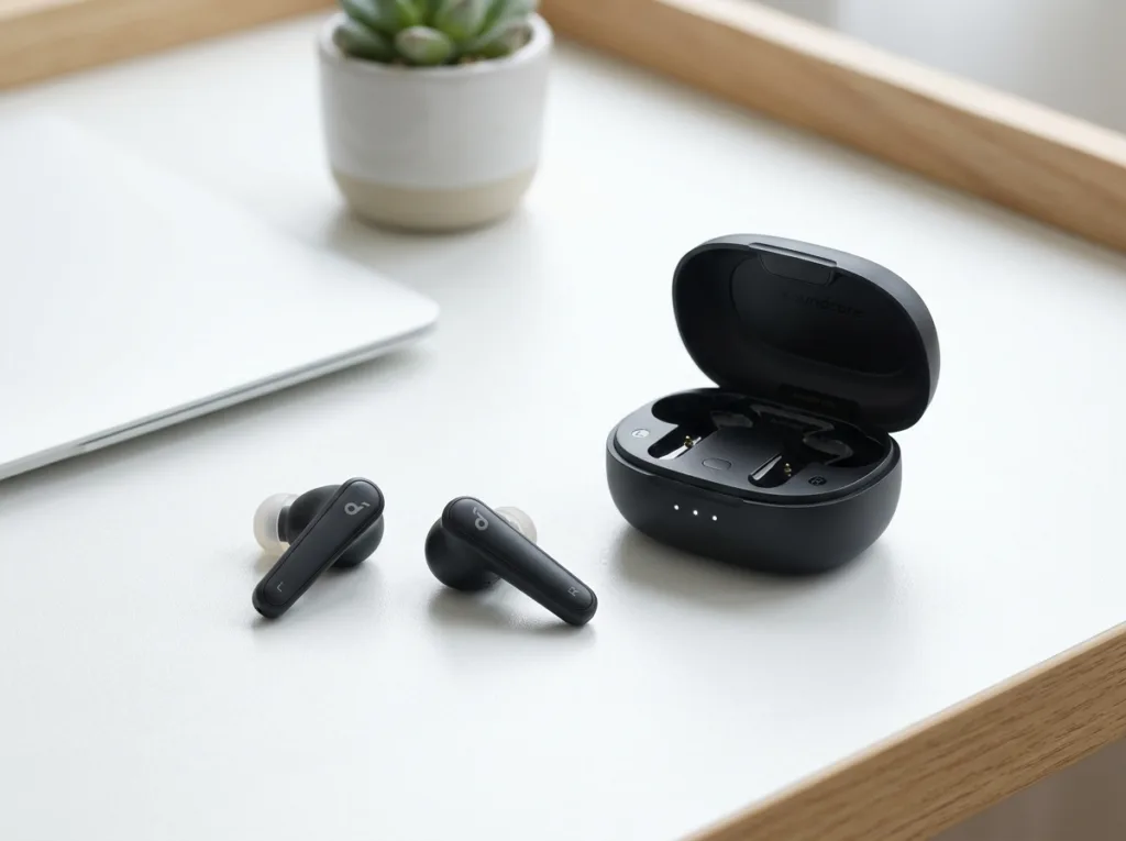 Anker Soundcore P31i true wireless earbuds with AI translation support