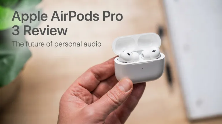 Apple AirPods Pro 3 Review
