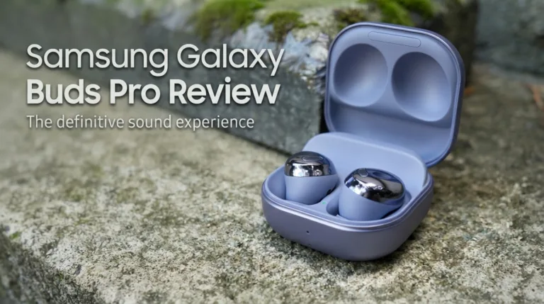 Samsung Galaxy Buds Pro Review