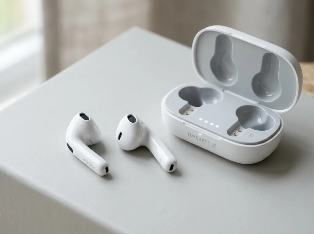 Timekettle WT2 Edge two-way real-time translation earbuds and charging case