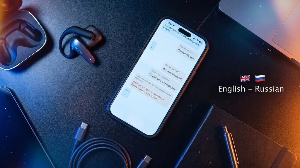 iFLYTEK AI Translation Earbuds Translation Performance